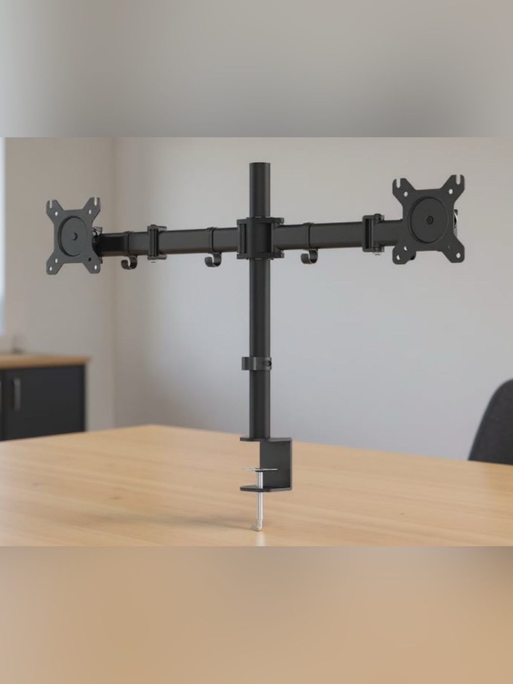 Monoprice VESA Dual Monitor Articulating Arm Desk Mount